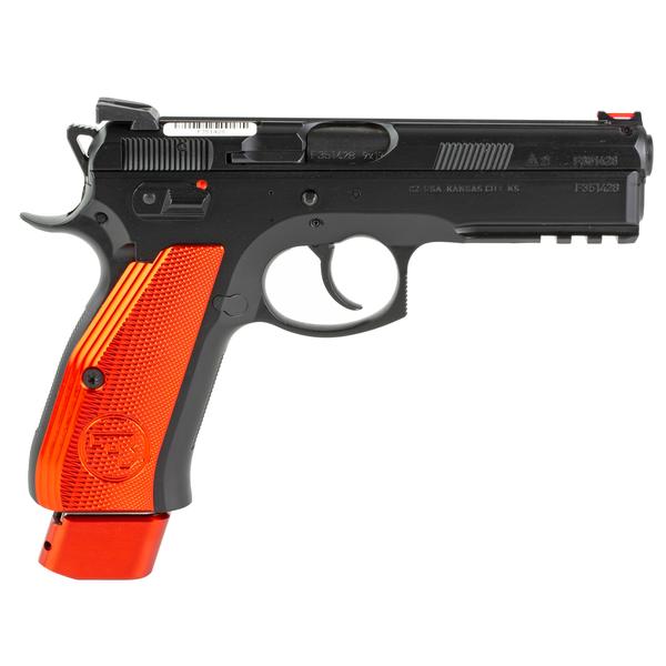 CZ 75 SP-01 COMPETITION 9MM 4.6IN 21RD RED -    NOT CA LEGAL