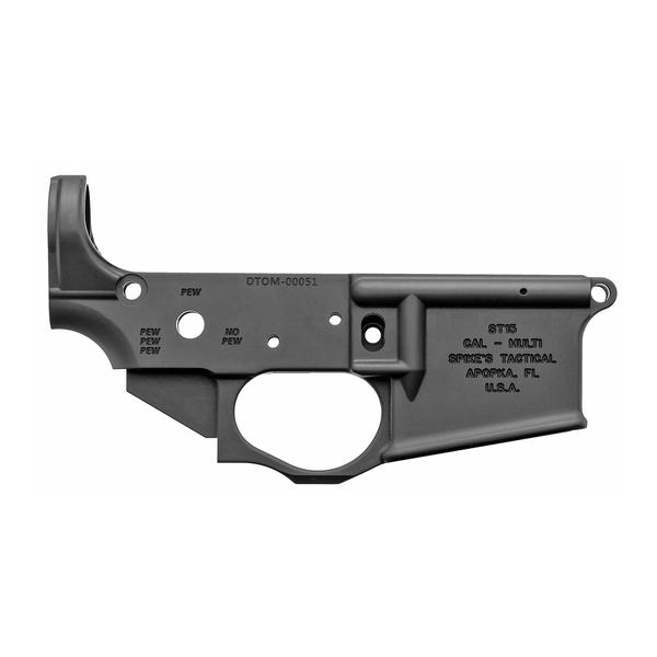 SPIKE`S TACTICAL ST15 GADSDEN STRIPPED LOWER RECEIVER