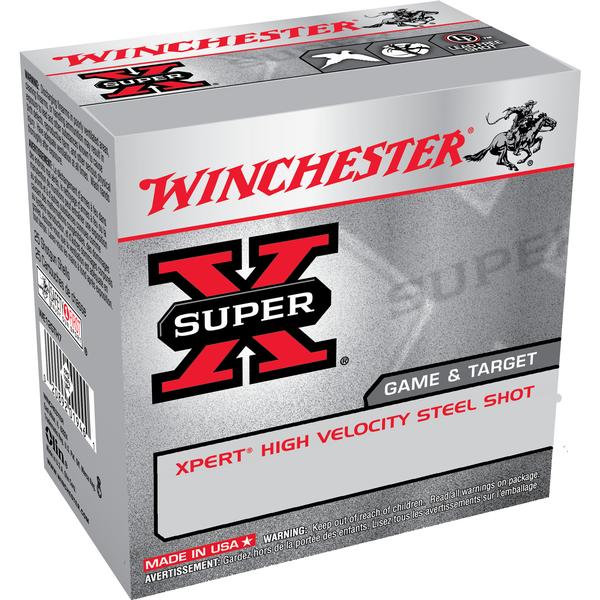 WINCHESTER SUPER X 12 GA 2.75IN 1 OZ #6.5 STEEL 1325 FPS 25 RD/BOX