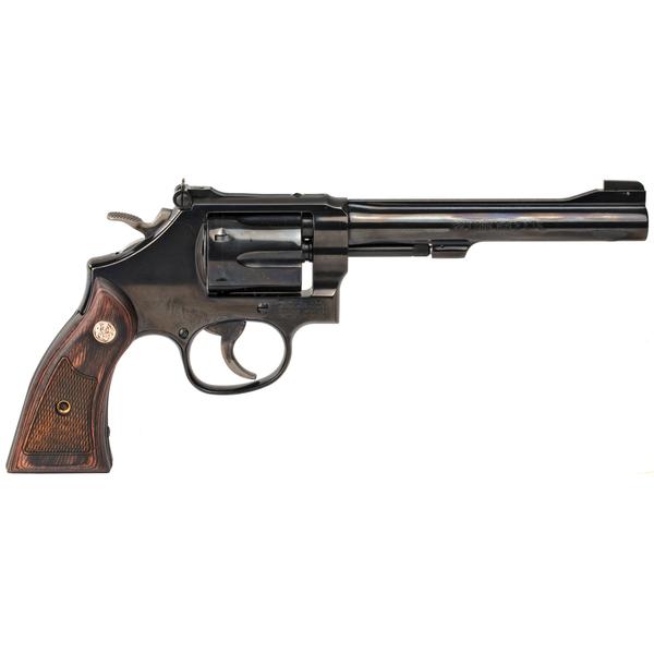 SMITH & WESSON 17 CLASSIC .22 LR 6IN 6RD