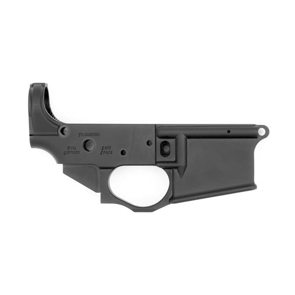 SPIKE`S TACTICAL ST15 SNOWFLAKE AR-15 STRIPPED LOWER RECEIVER