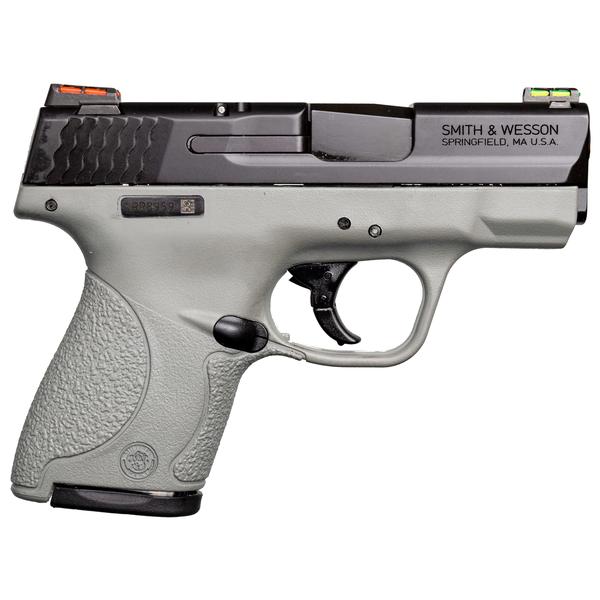 SMITH & WESSON M&P9 SHIELD 9MM 3.1IN 7RD GRAY HIVIZ