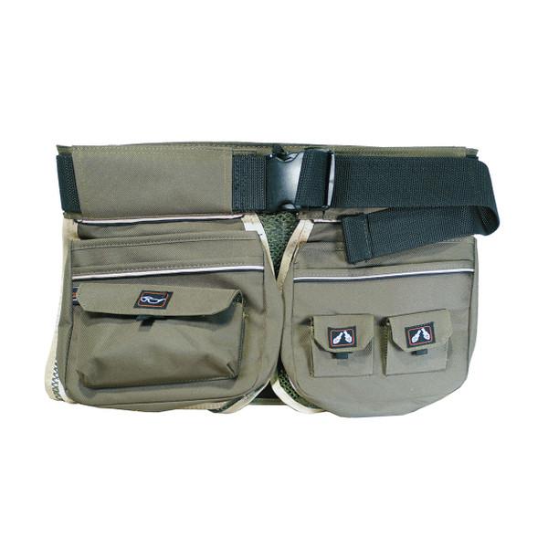 GPS Mesh Half Shooting Vest with back pouch