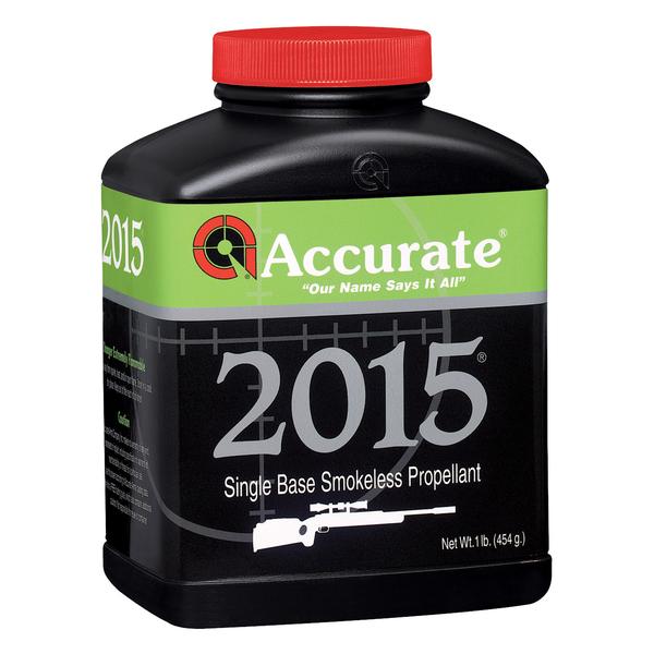 Accurate 2015 Smokeless Rifle Small/Med Varmint 1 lb