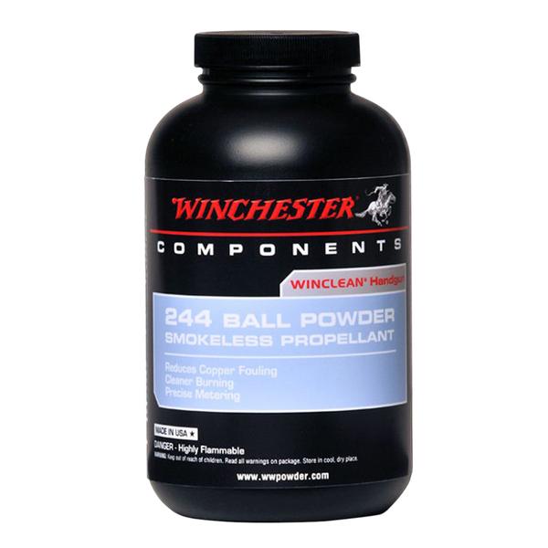 Winchester Powder Ball Powder 244 Winclean Pistol 1 lb