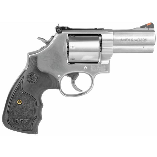 S&W 686 PLUS DLX 357 3IN STS 7RD