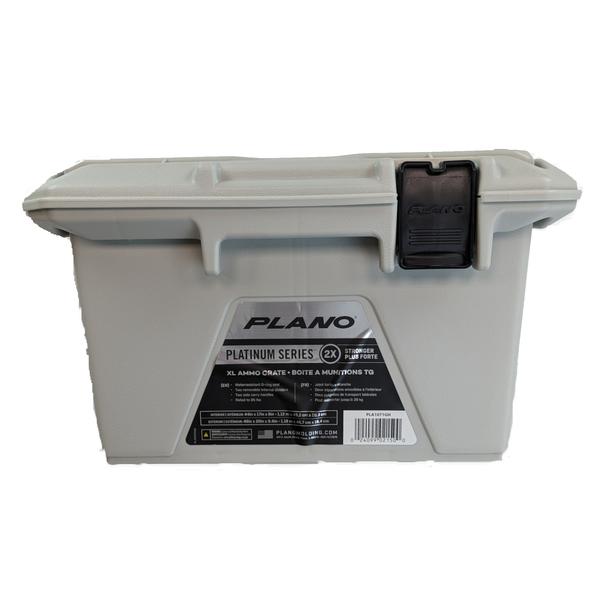 PLANO XL AMMO CRATE COOL GRAY