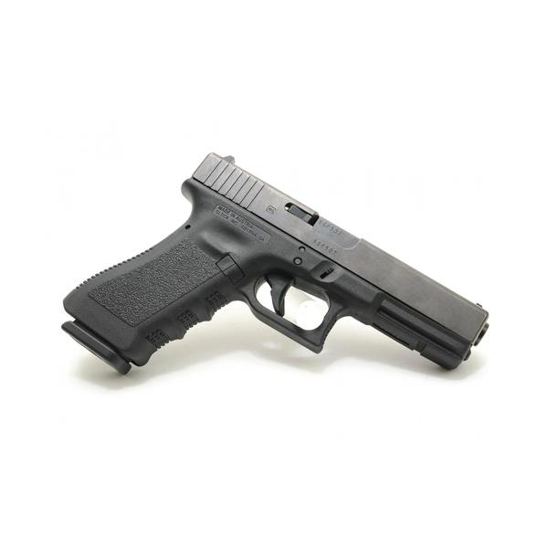 USED GLOCK 17 9MM GEN 3 4.49in NS LE TRADE IN 10RD -    appearances may vary