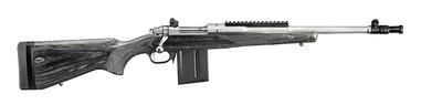 RUGER SCOUT RIFLE 5.56NATO 16.1IN 10RD BLK LAMINATE