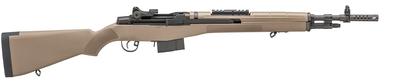 SPRINGFIELD M1A SCOUT SQUAD 7.62NATO 18IN 10RD FDE