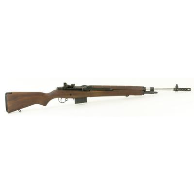 SPRINGFIELD M1A NATIONAL MATCH 7.62 NATO 22IN 10RD