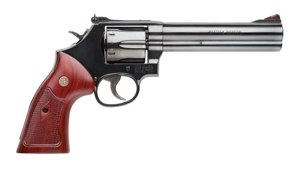 SMITH & WESSON 586 .357 MAG 6IN 6RD