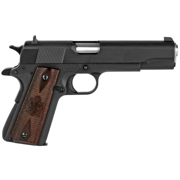 SPRINGFIELD ARMORY 1911-A1 MIL-SPEC .45 ACP 5IN 7RD