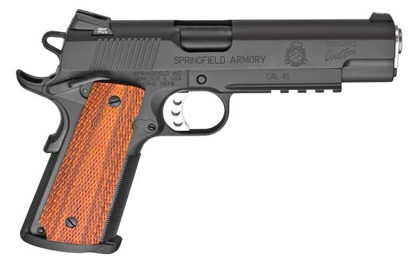 SPRINGFIELD ARMORY 1911 PROFESSIONAL LIGHT RAIL .45 ACP 5IN 7RD