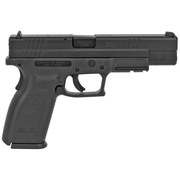SPRINGFIELD ARMORY XD-40 TACTICAL .40 S&W 5IN 10RD 