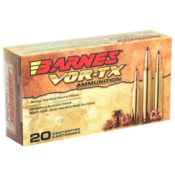 Barnes VOR-TX .243 WIN 80 GR Tipped TSX Lead Free 3350 FPS 20 RD/BOX
