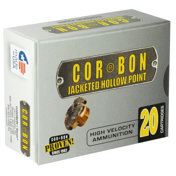 Corbon Self Defense .40 S&W 135 GR Jacketed Hollow Point 1325 FPS 20 RD/BOX