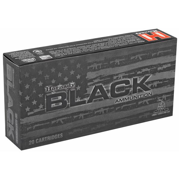 Hornady Black 450 Buckmaster FTX 250 GR 2200 FPS 20 RD/BOX