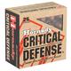  Hornady Critical Defense 9mm 115 Gr 1140 Fps 25/Box