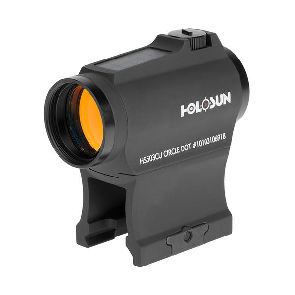 HOLOSUN HS503CU SOLAR RED DOT 2 MOA RED