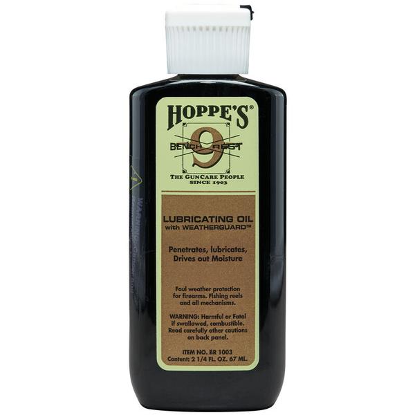 HOPPES BENCH REST LUBRICATING OIL WITH WEATHERGUARD