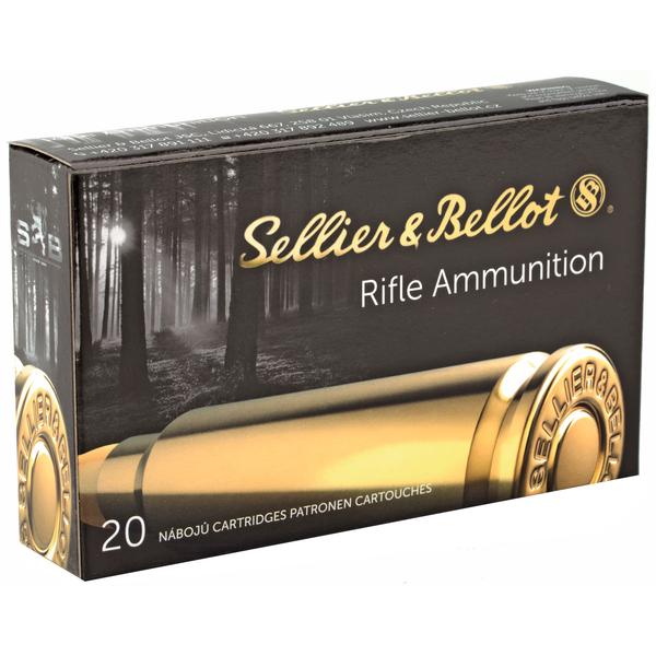 Sellier & Bellot 7x57 Mauser 140 GR FMJ 2136 FPS 20 RD/BOX