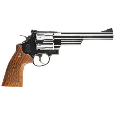 Smith & Wesson Model 29 Classic N-Frame .44 Magnum 6.5in Wood Grips Adjustable Sights Wood Presentation Box