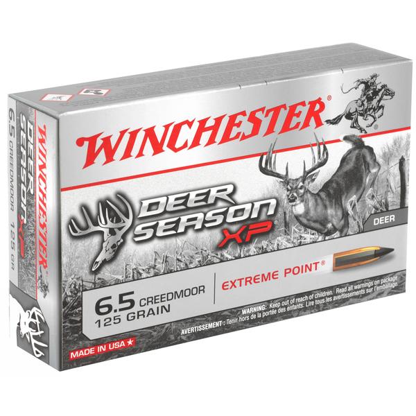 Winchester Deer Season XP 6.5 Creedmoor Polymer Tip 125 GR 2850 FPS 20 RD/BOX