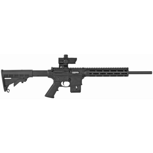 SMITH & WESSON M&P15-22 .22 LR 16.5IN 10RD MP100 RED/GRN DOT 4MOA