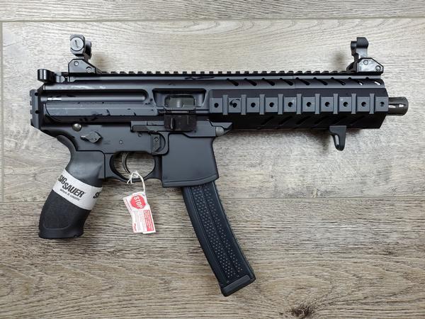 SIG SAUER MPX PISTOL 9MM 8IN 30RD - NOT CA LEGAL