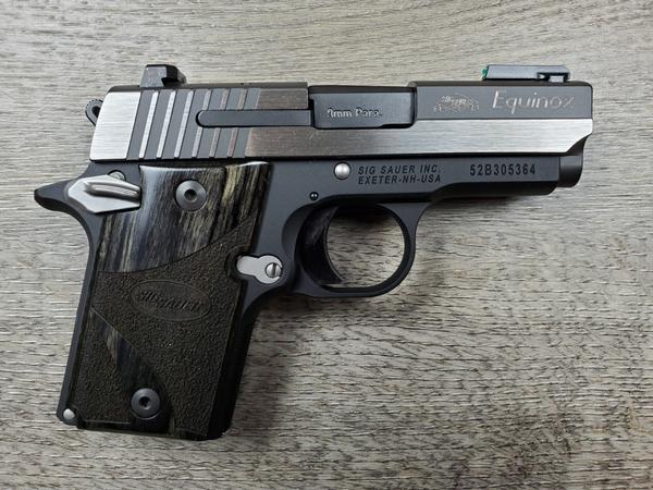 SIG SAUER P938 EQUINOX 9MM 3IN 6RD - NOT CA LEGAL