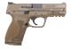 Smith & Wesson M & P9 M2.0 Compact 9mm 4in 15rd Fde -Not Ca Legal