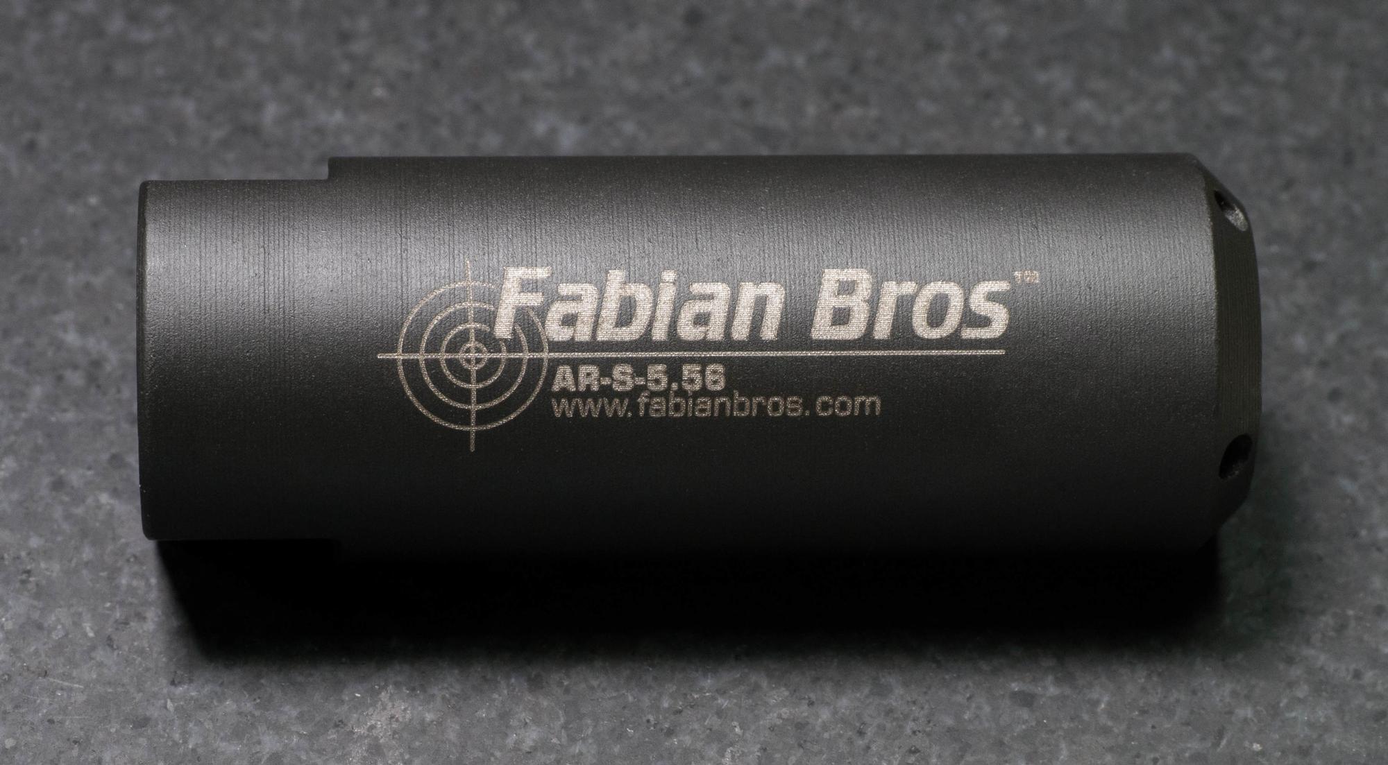  Fabian Bros Ar-S-5.56 Muzzle Stabilizer