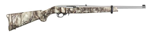 RUGER 10/22 .22 LR 18.5IN 10RD STAINLESS GO Wild Camo Rock-Star