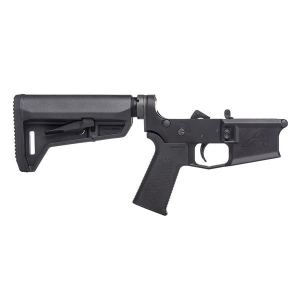 AERO PRECISION M4E1 Complete Lower Receiver w/ MOE SL Grip & SL-K Carbine Stock Anodized Black