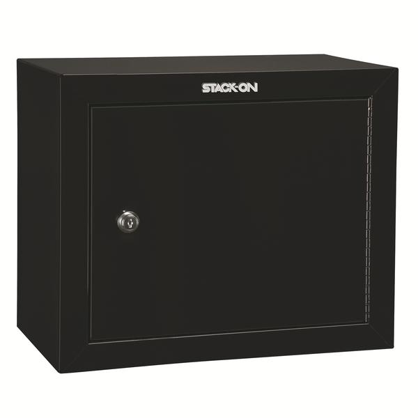 STACK-ON PISTOL/AMMO STEEL CABINET W/ 2 REMOVABLE SHELVES
