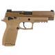  Sig Sauer P320 M17 9mm 4.7in 17/21rd Coyote Tan - Not Ca Legal