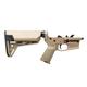  Aero Precision Epc-9 Carbine Complete Lower Receiver W/Moe Grip And Moe Sl-S Carbine Stock Fde