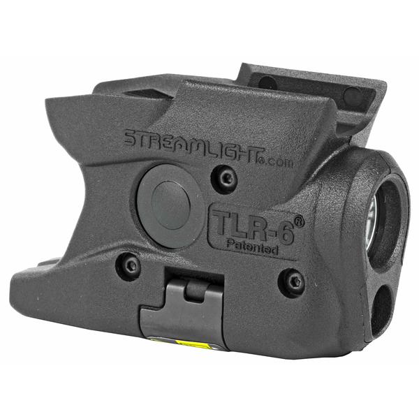 STREAMLIGHT TLR-6 FOR S&W M&P SHIELD 100 LUMENS white LED and red laser