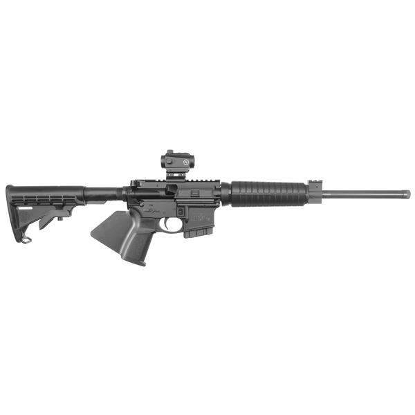 SMITH & WESSON M&P15 SPORT II 5.56 NATO 16IN 10RD w/Crimson Trace CTS-103 Red/Gr